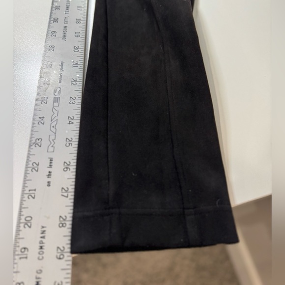 Andrew Marc Pants Faux Suede Pull-On Stretch Legging Black SZ MEDIUM - NEW! - Picture 15 of 16